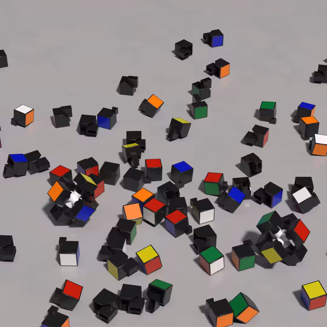 Cubes Convergence