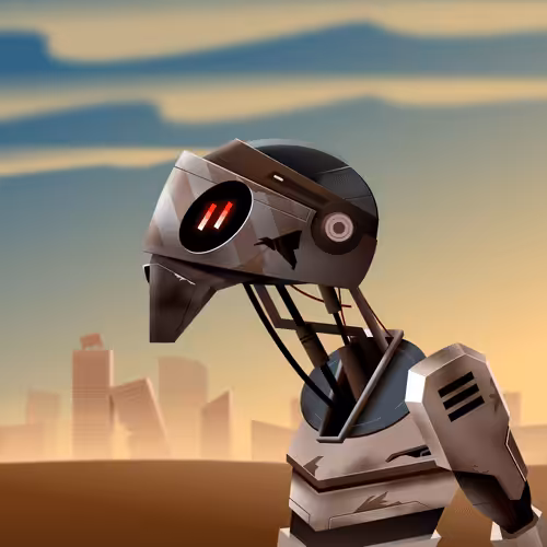 THEOS Patrol Droid B-1481