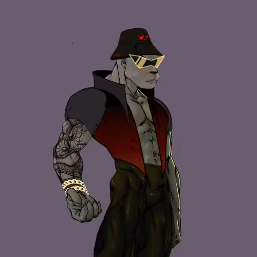 Evil Cyber Panthers: Panther 71