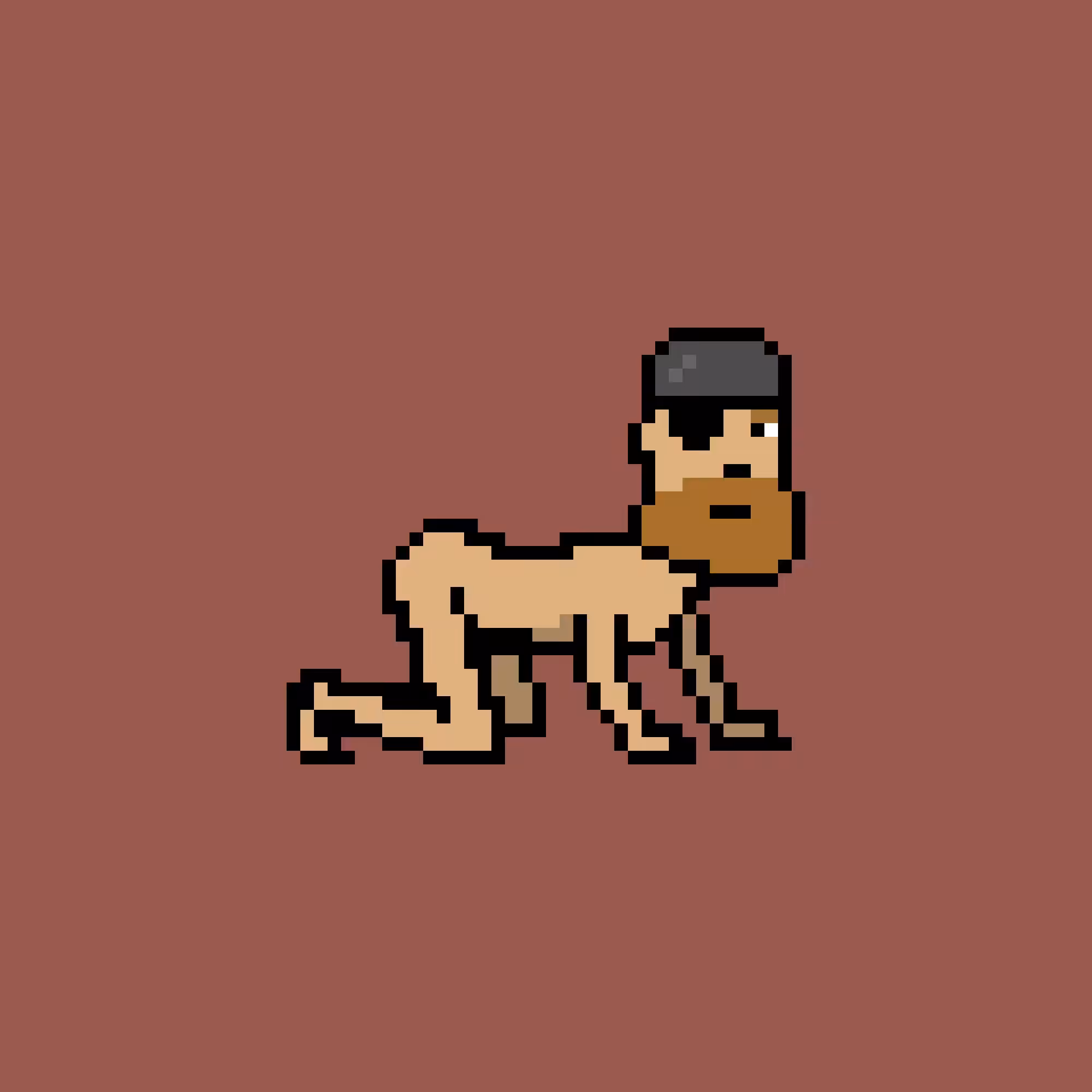 CrawlingPunks: CrawlingPunk #4960