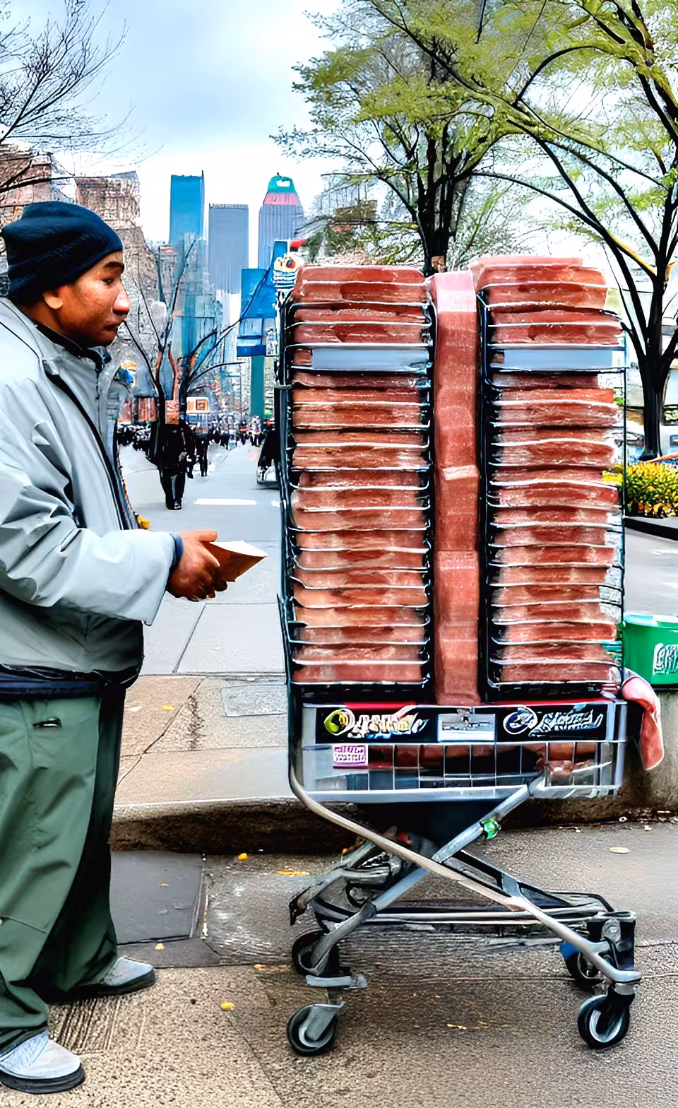 New York SPAM dealer in Treetowers & Blacktree Square