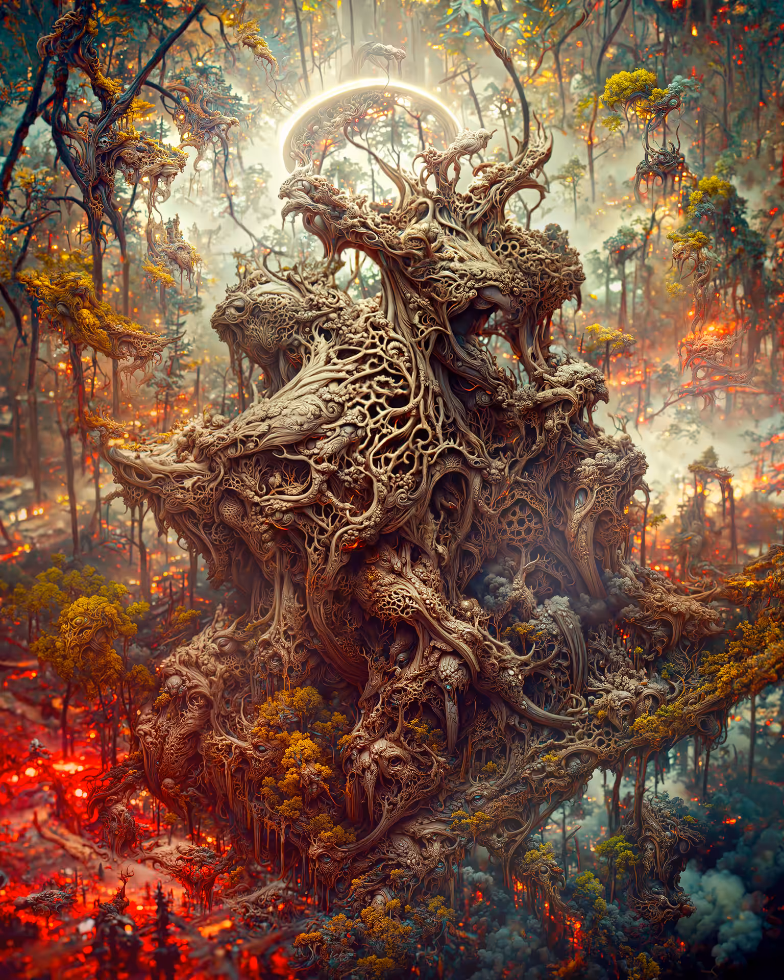 Mystic Forest.