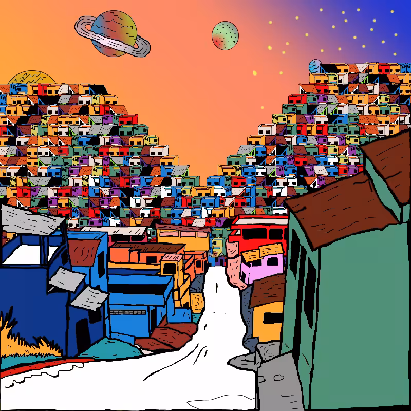 Favela 3 #17