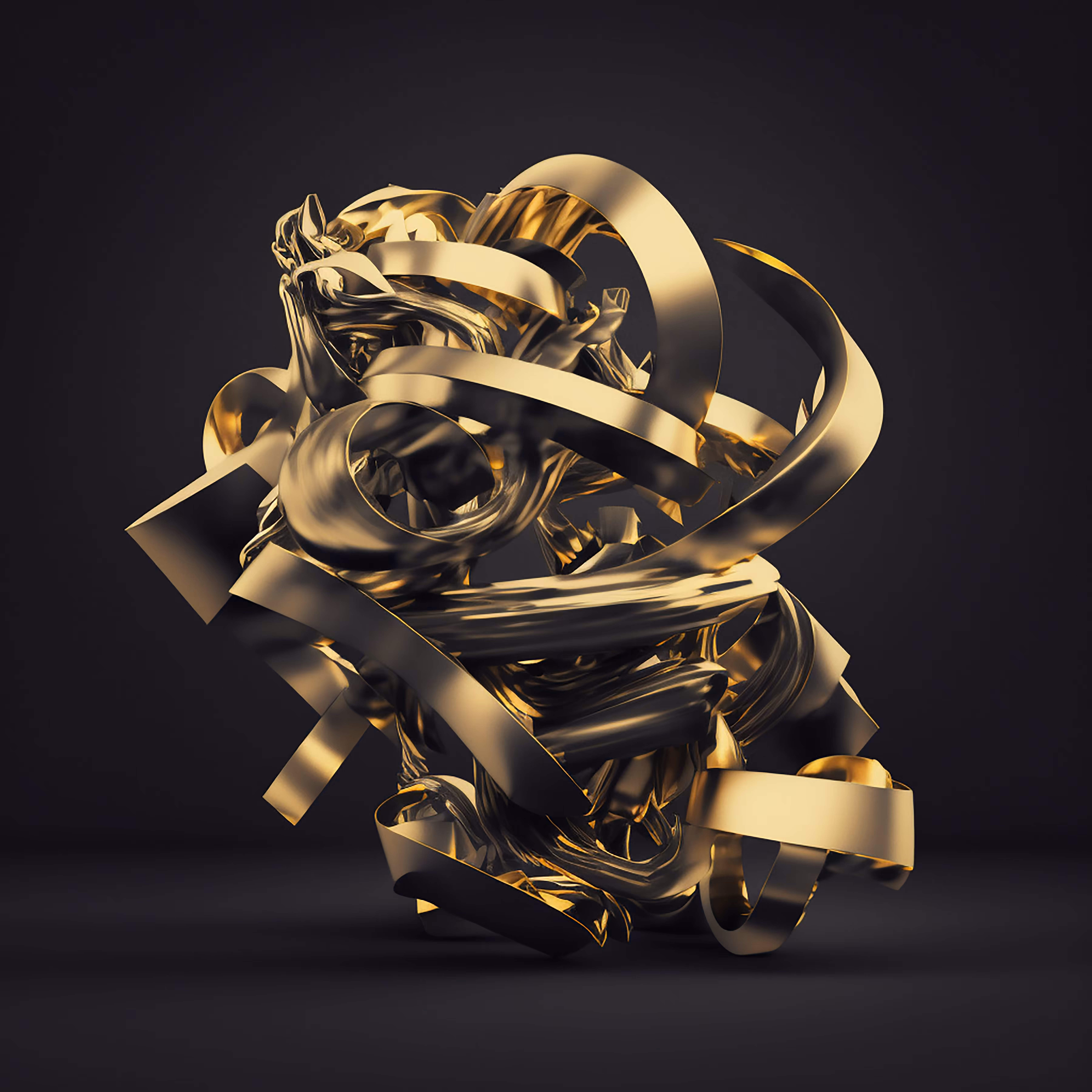 The Birth of AI Sculptures #445