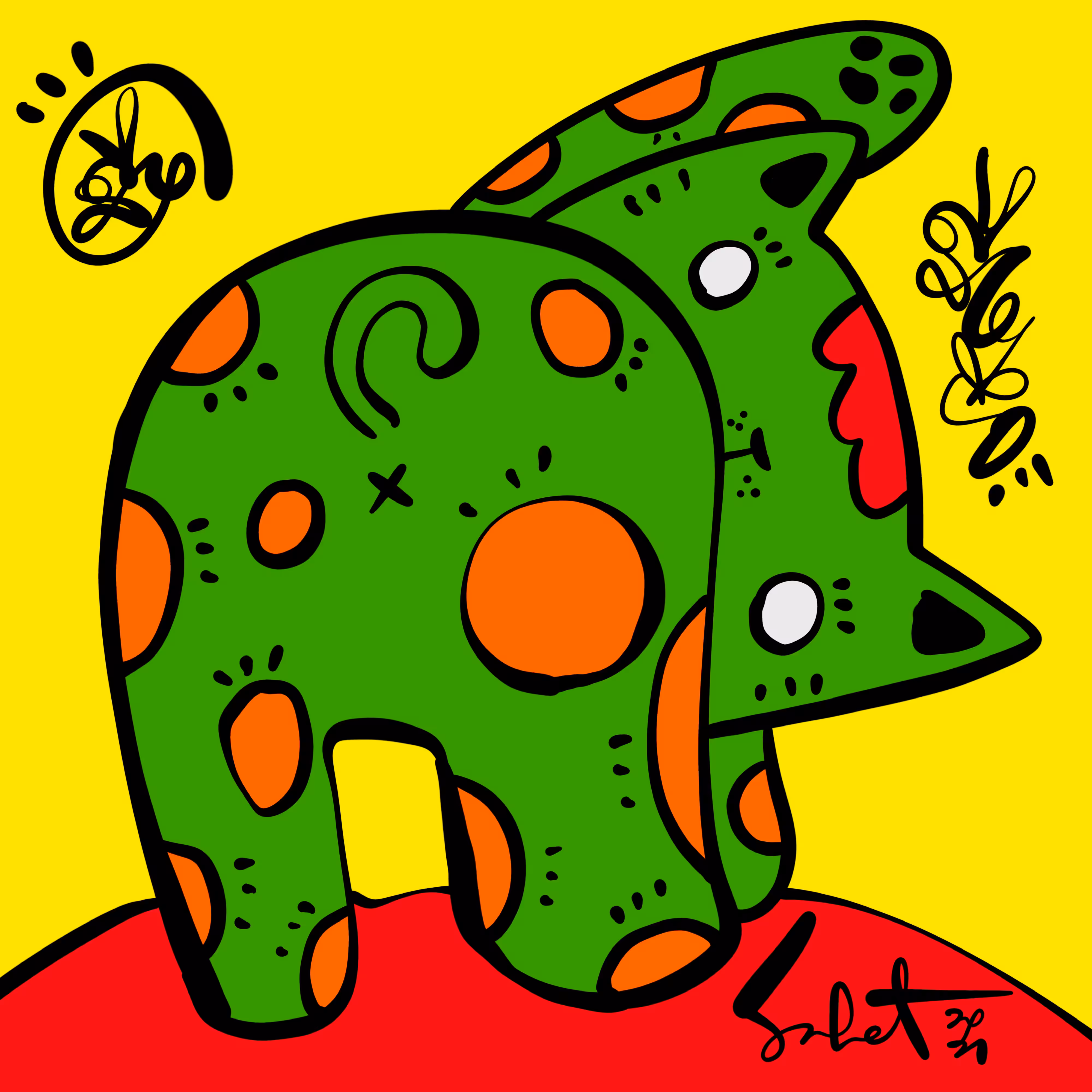 Ugly Kitties by Sabet #313