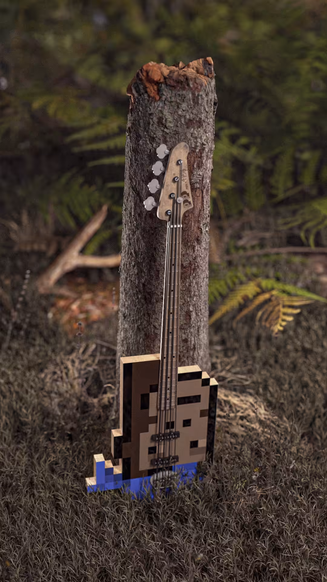 PUNK BASS #4156