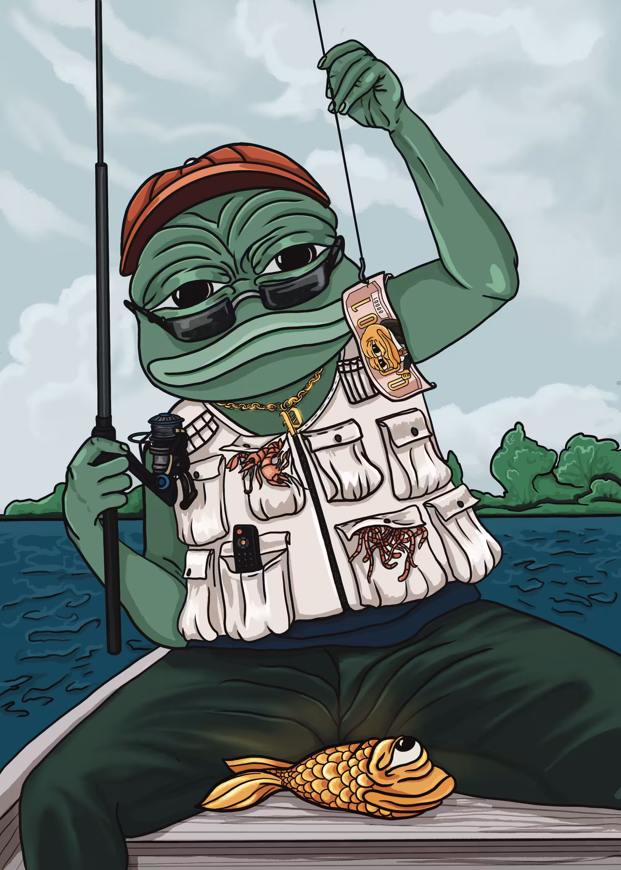 Pepe Fisherman
