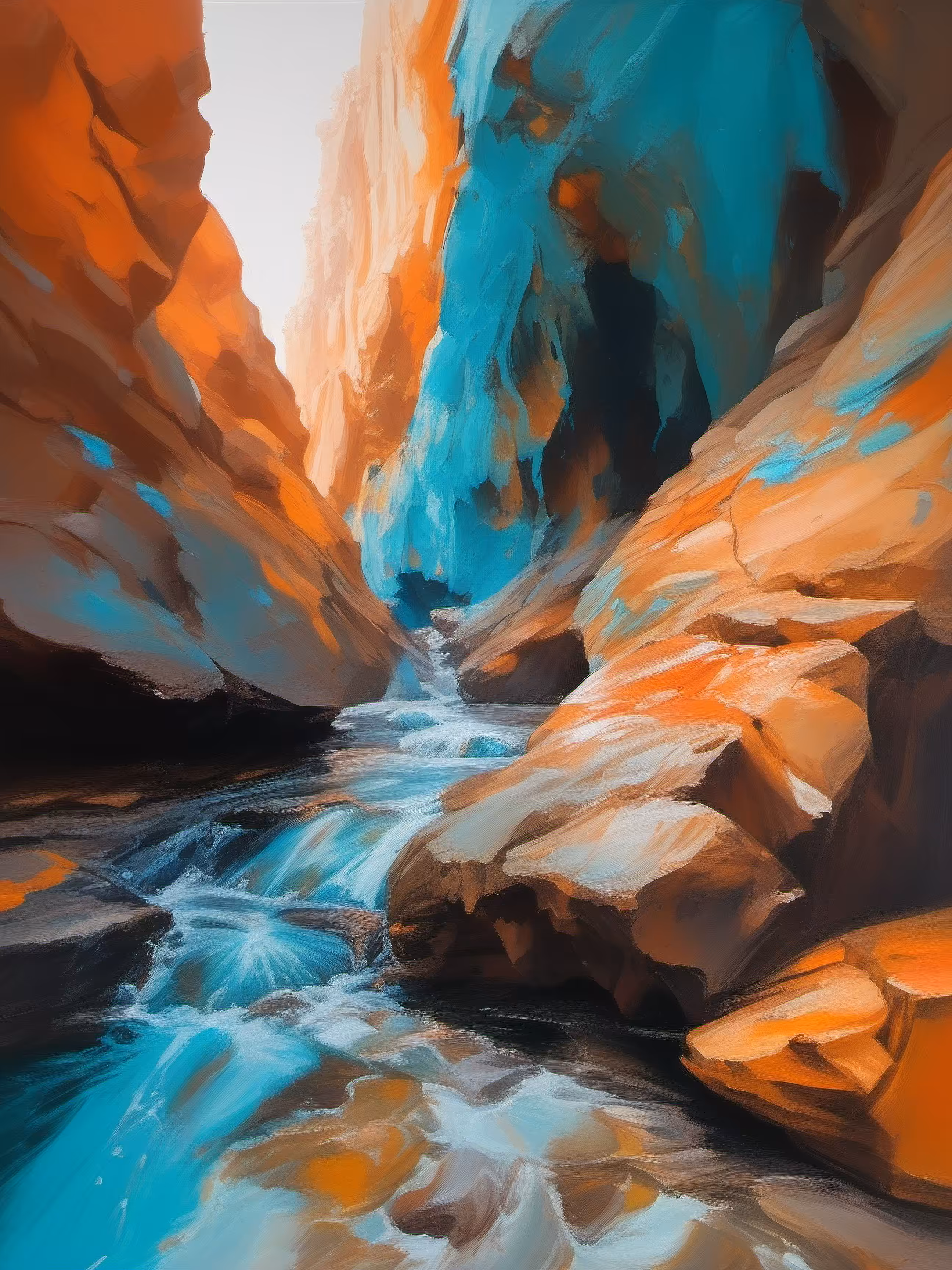 Painted Canyons #71