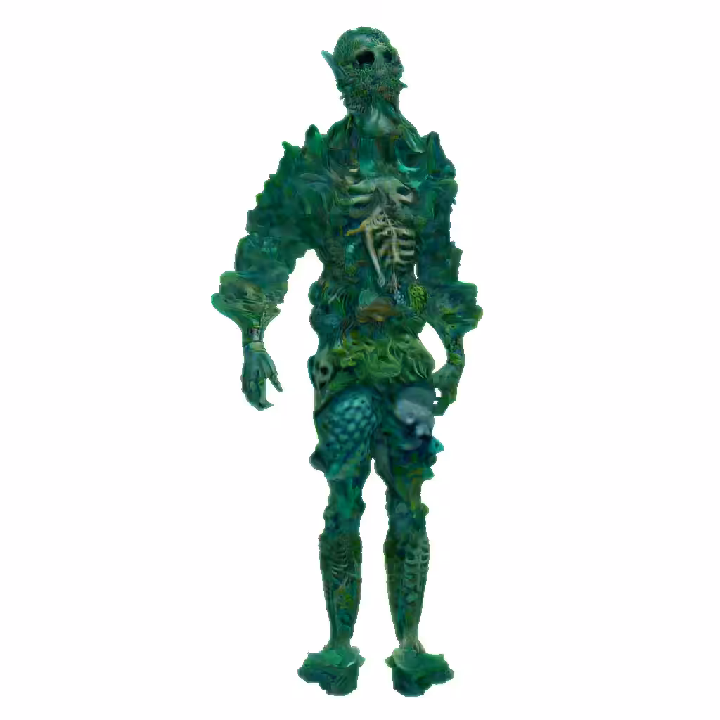 ClipMatrix Creatures #186