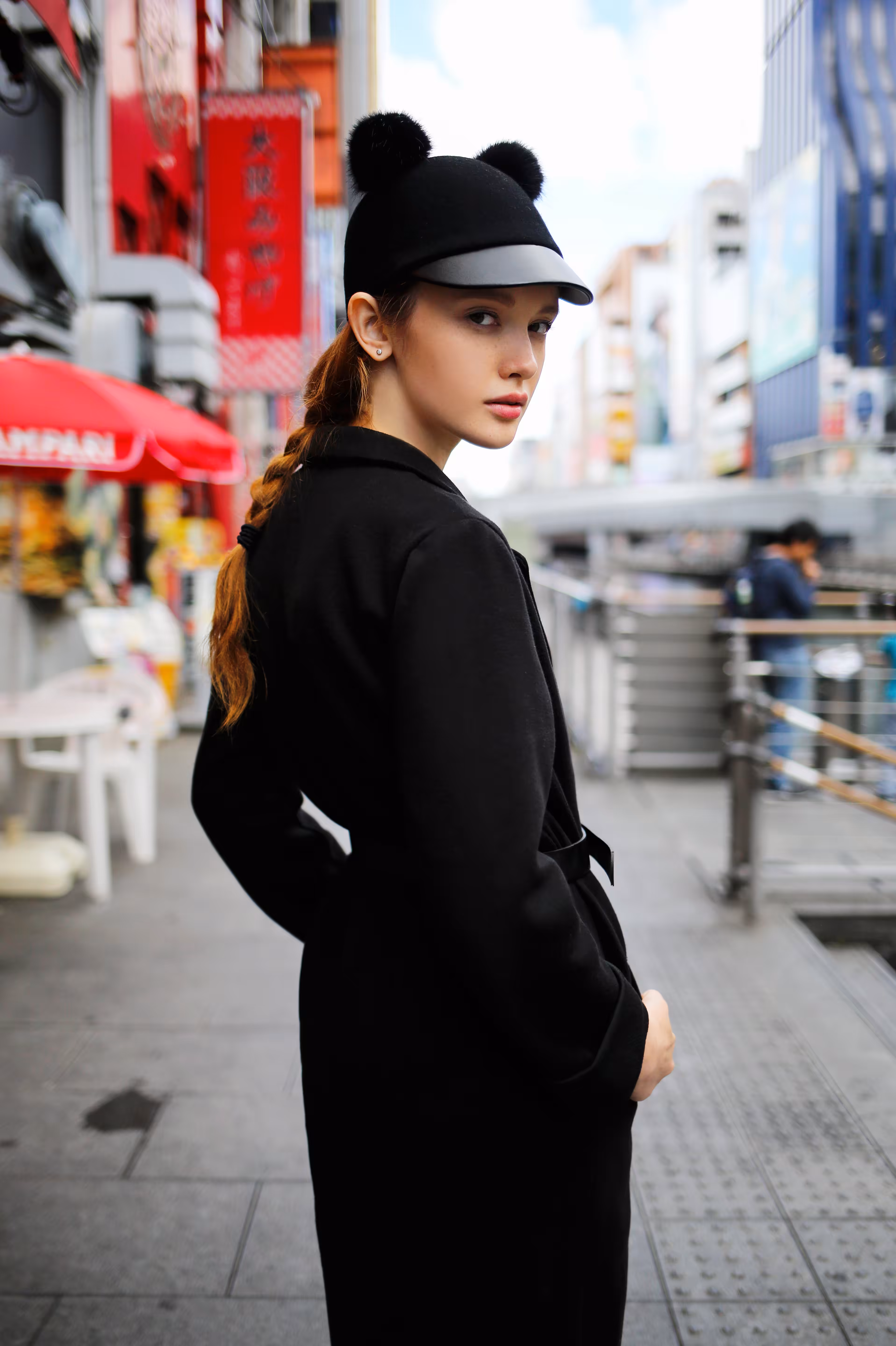 Follow me to Osaka