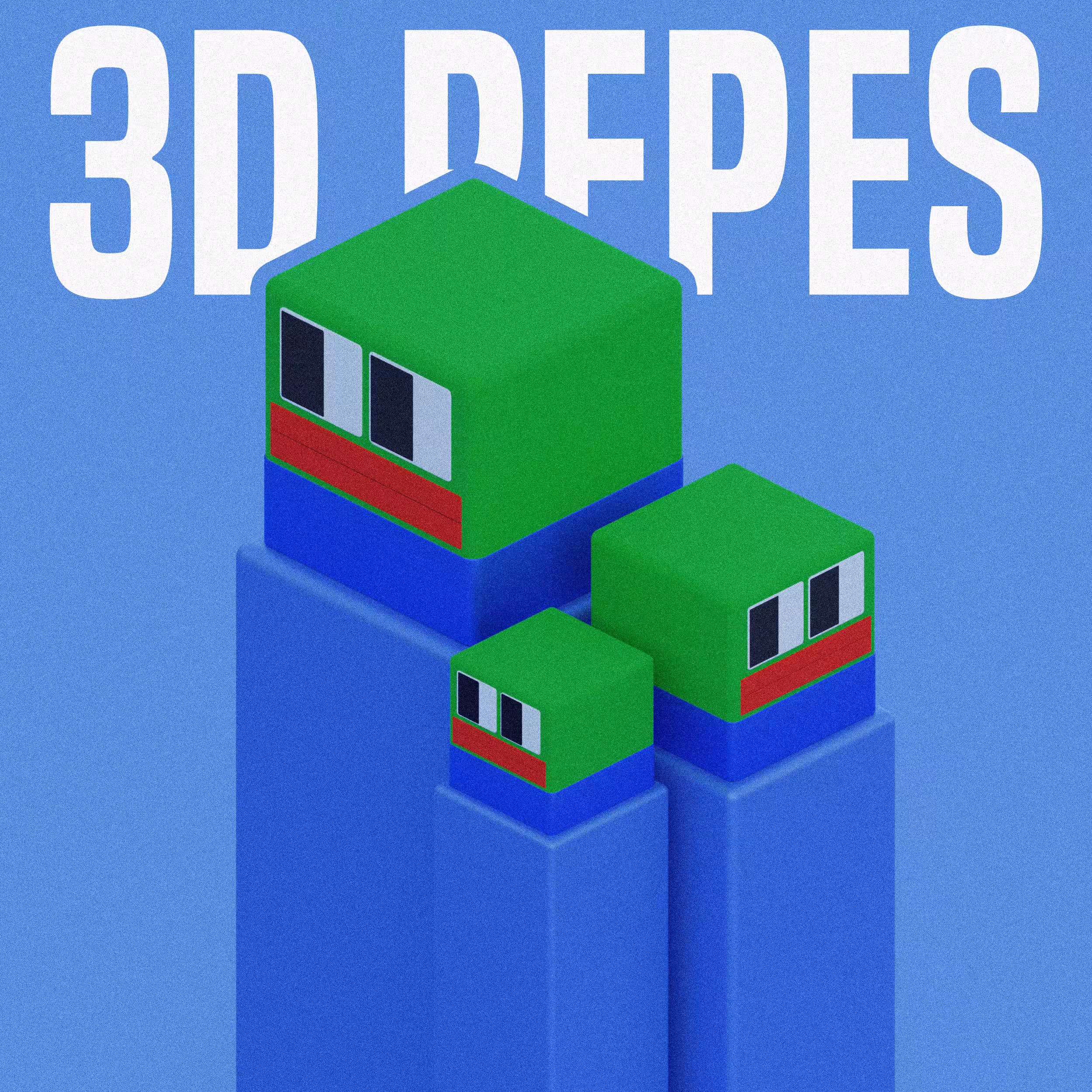 3DPepes: Origins