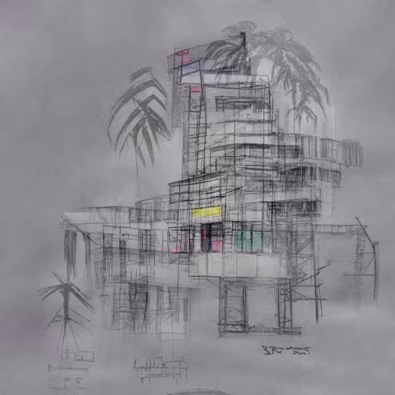 Impossible Neuro-Architecture #96