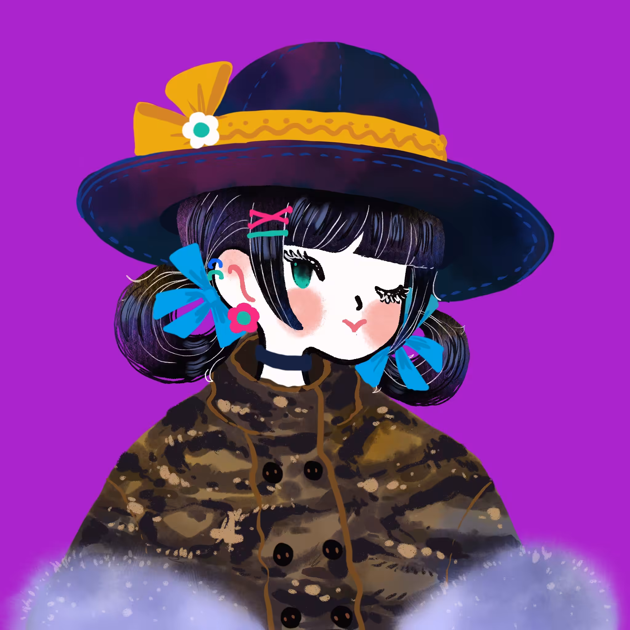 Clouded Leopard-104