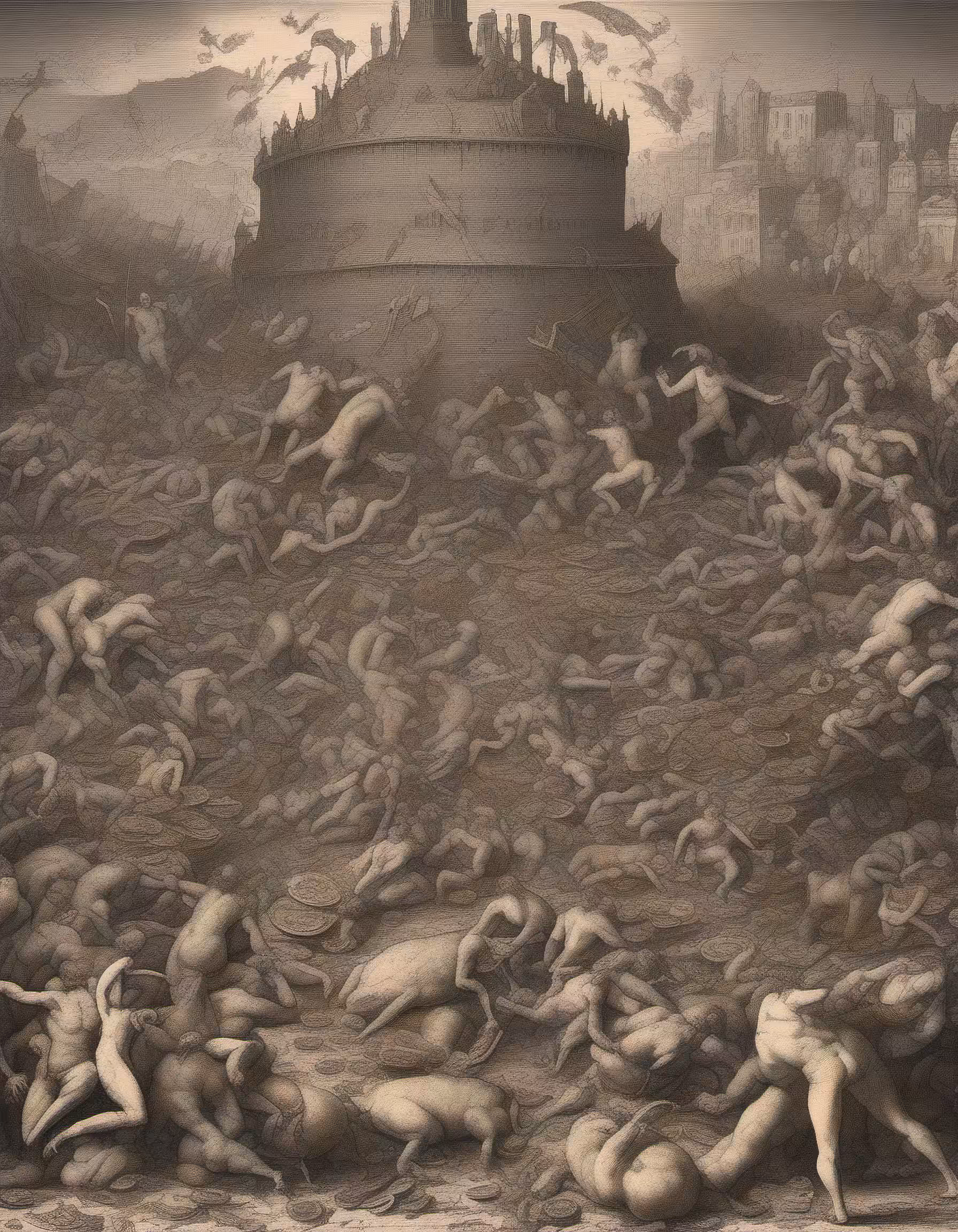 The wages of Greed #320