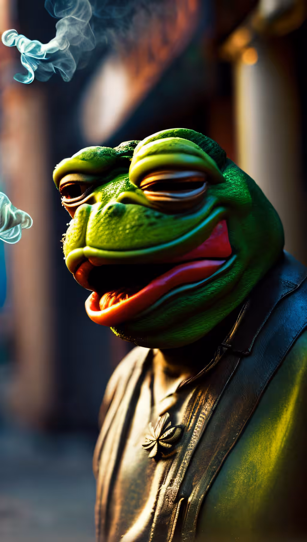 big smoke in the alley