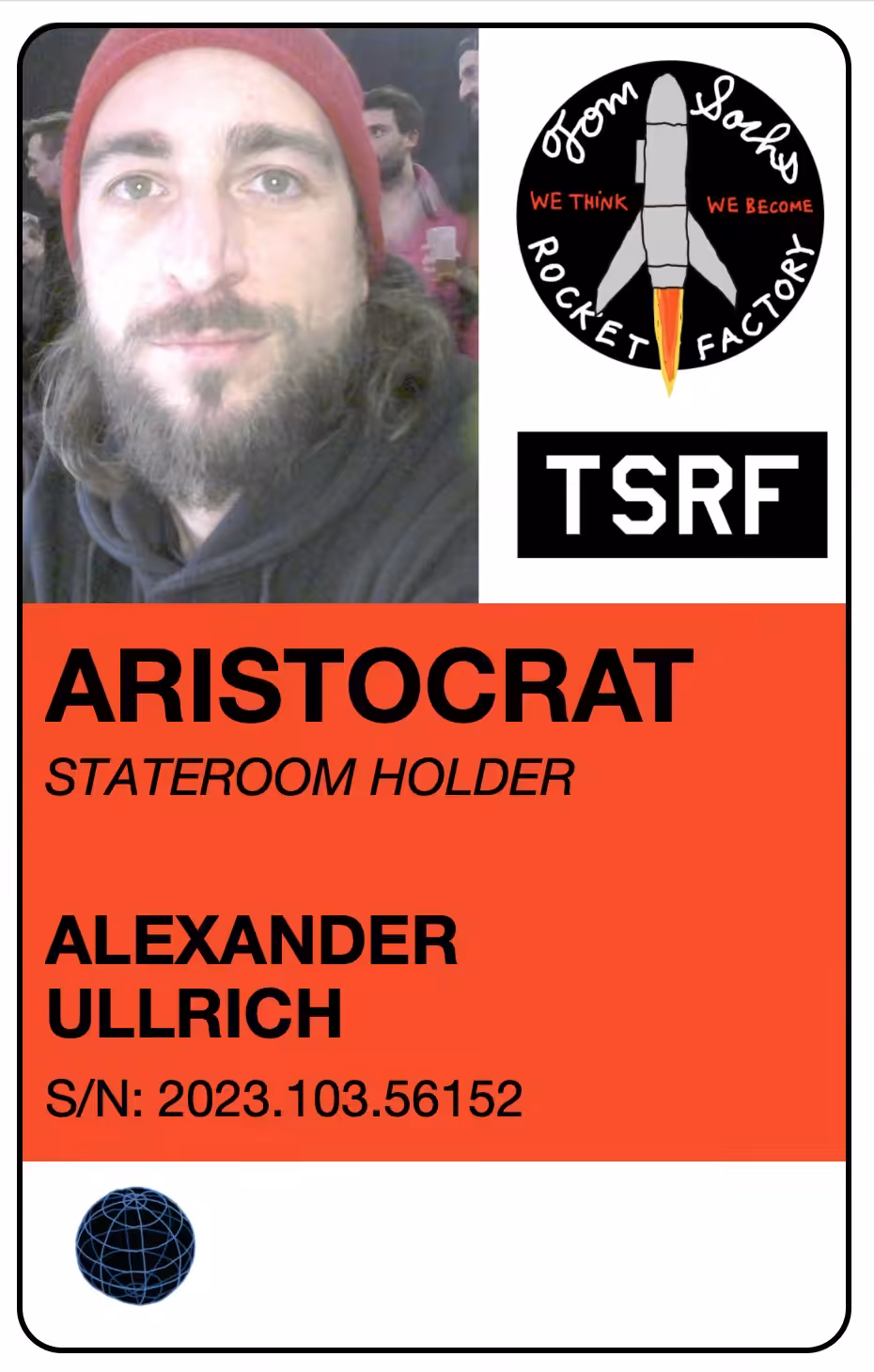TSRF ID S/N 2023.103.56152