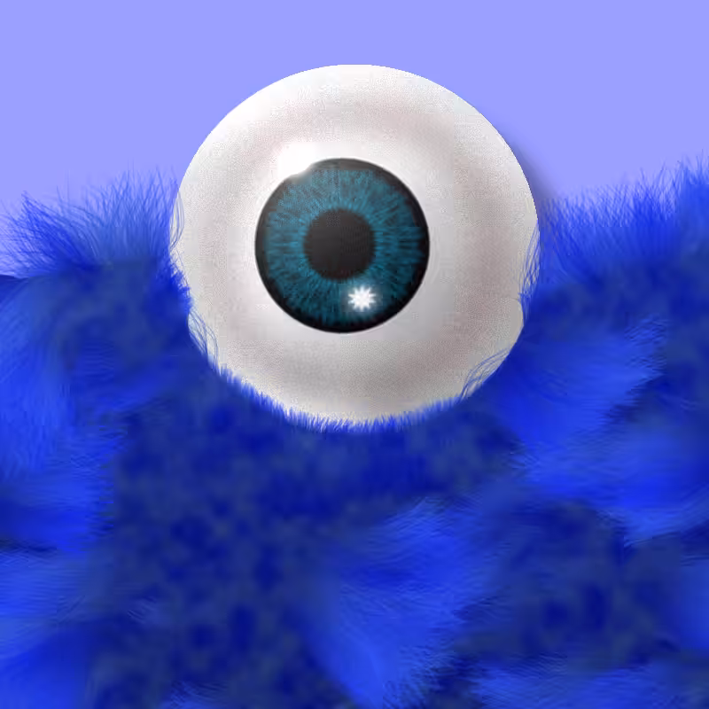 Fuzzy Gaze #56
