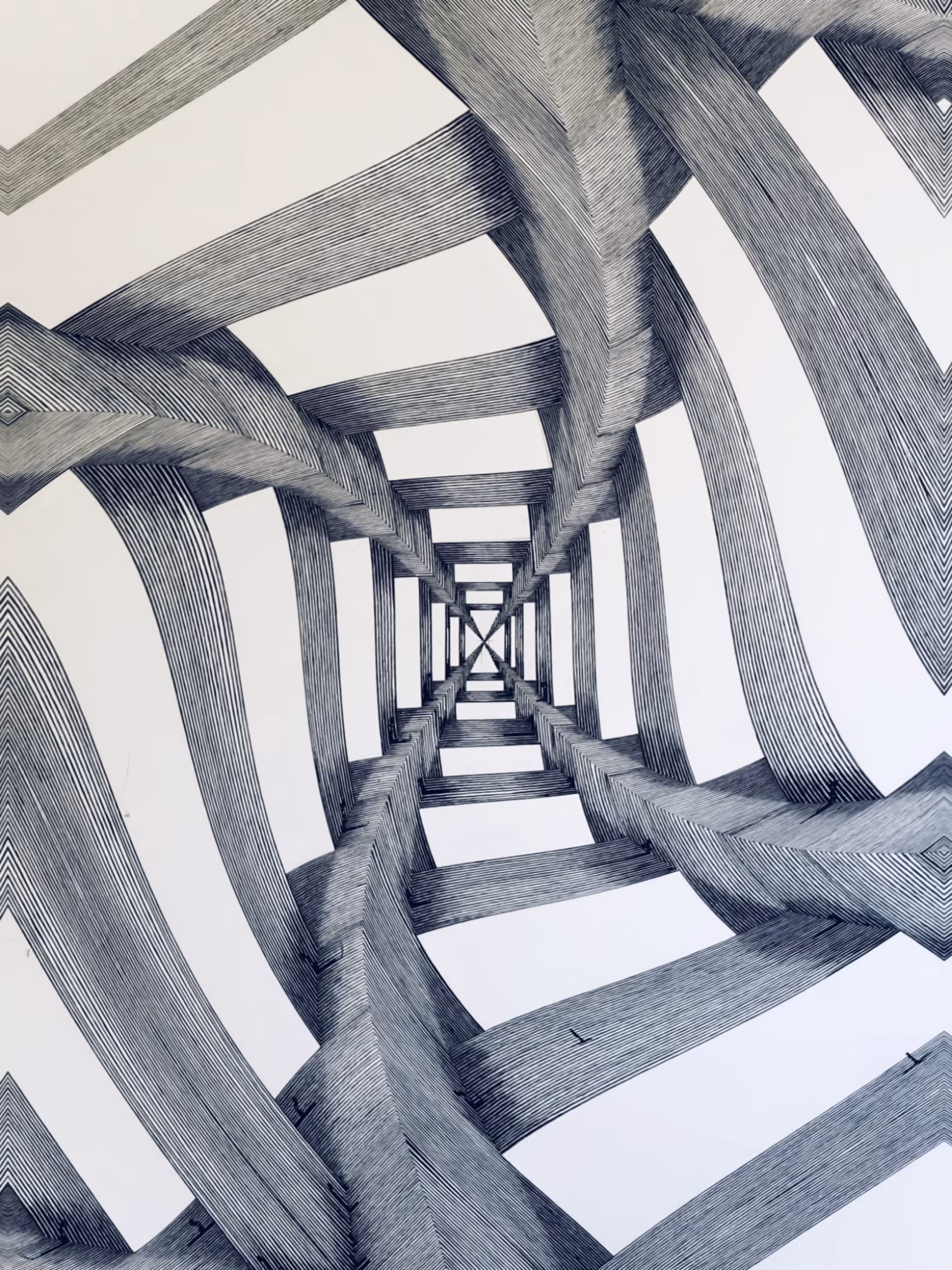 Spiraling Confluence Of Influence (or) Counter Intuitive Self Drainage System