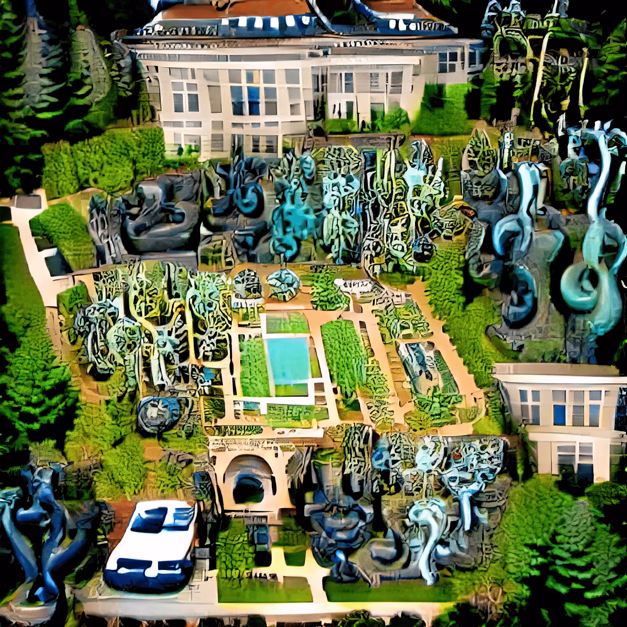 Sculpture Gardens