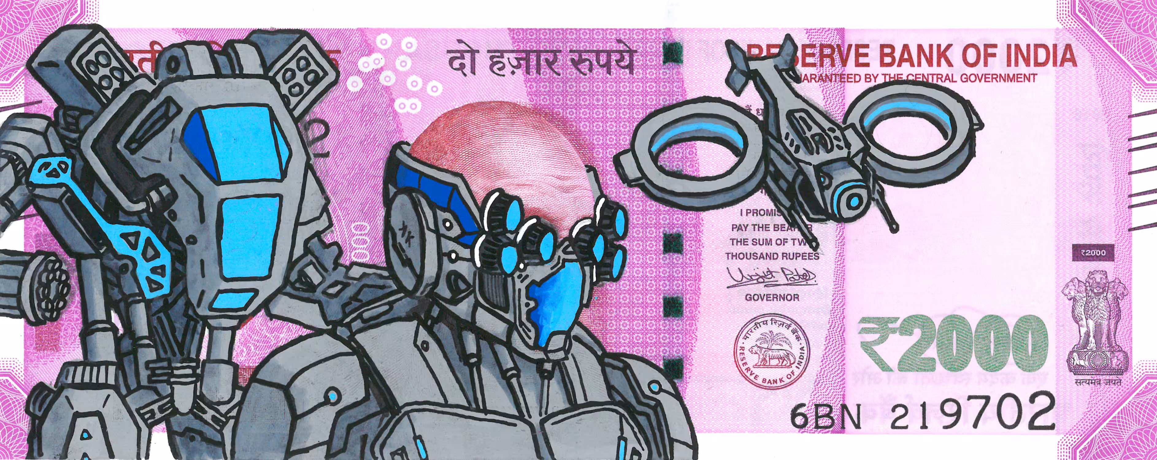 Desi-Futurism : Robotics
