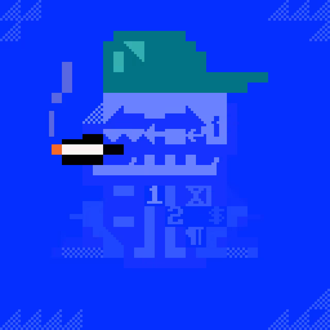 ASCII CrypToadz #4430