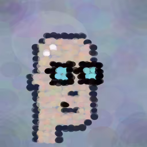 Monet Punks #9987