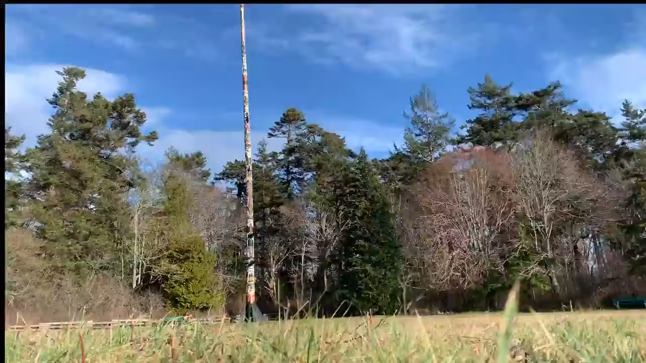 The Tallest Free Standing Totem In The World (An improvised song)