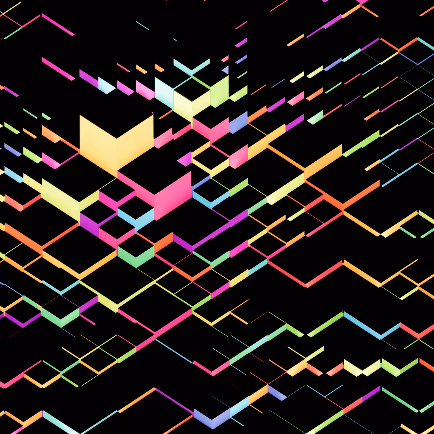 100 Marching Cubes