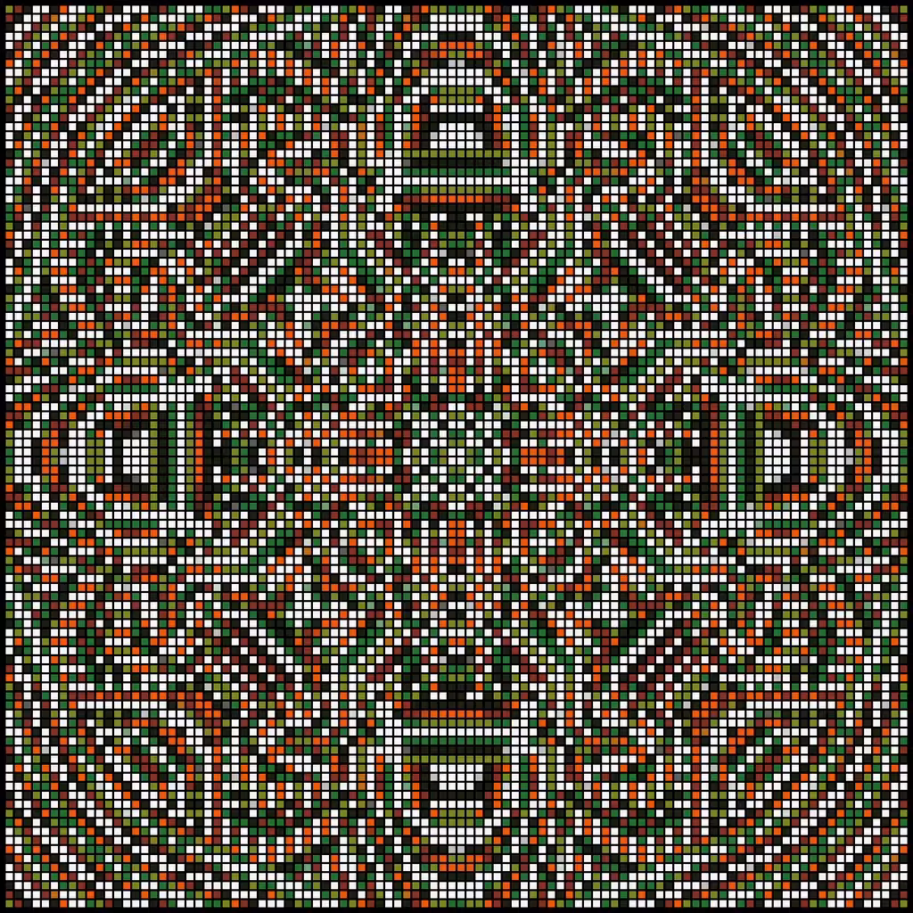 Generative Shamseh #2