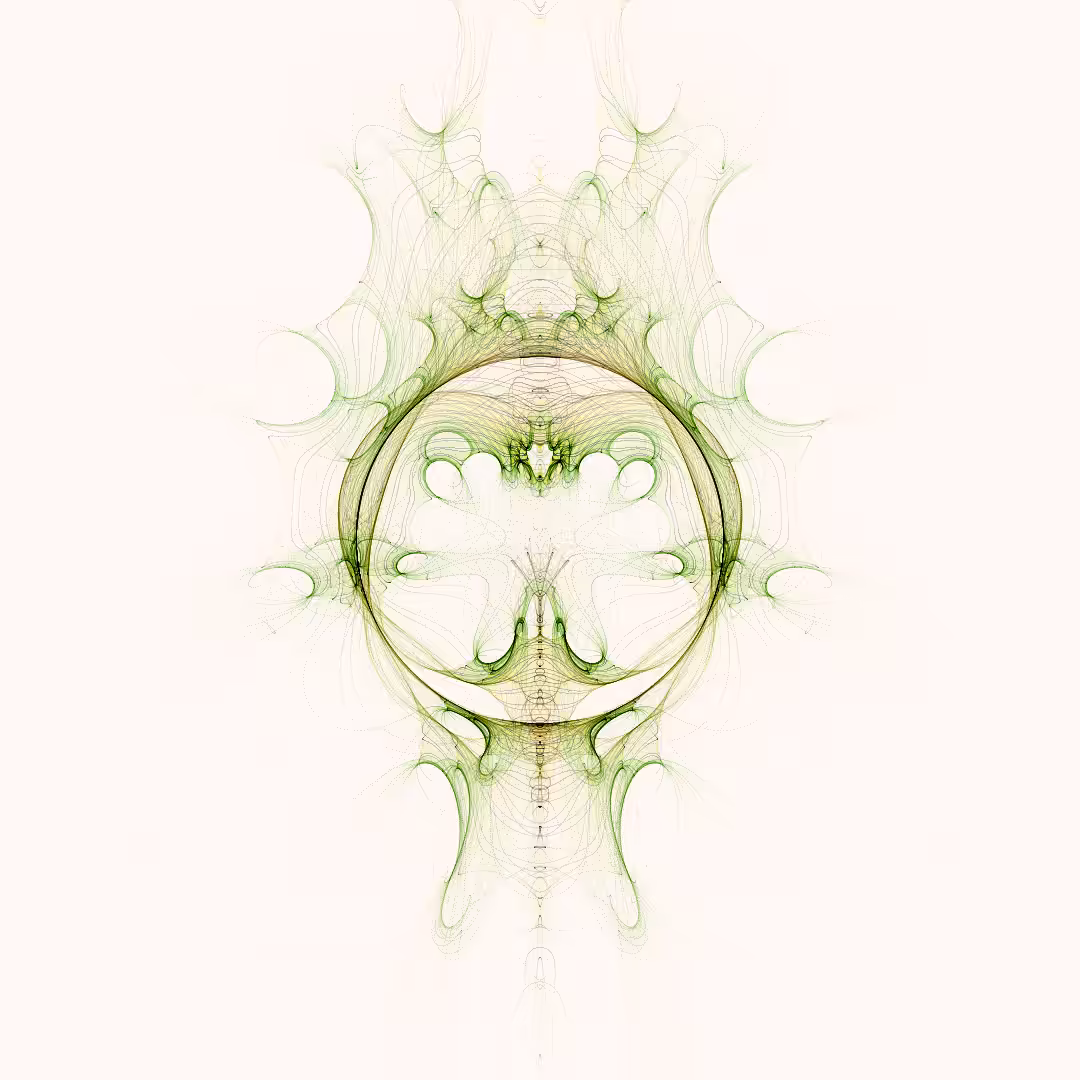 Organicon, variation I #201