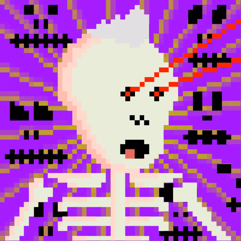 PIXEL SKULLETTI 1 #56