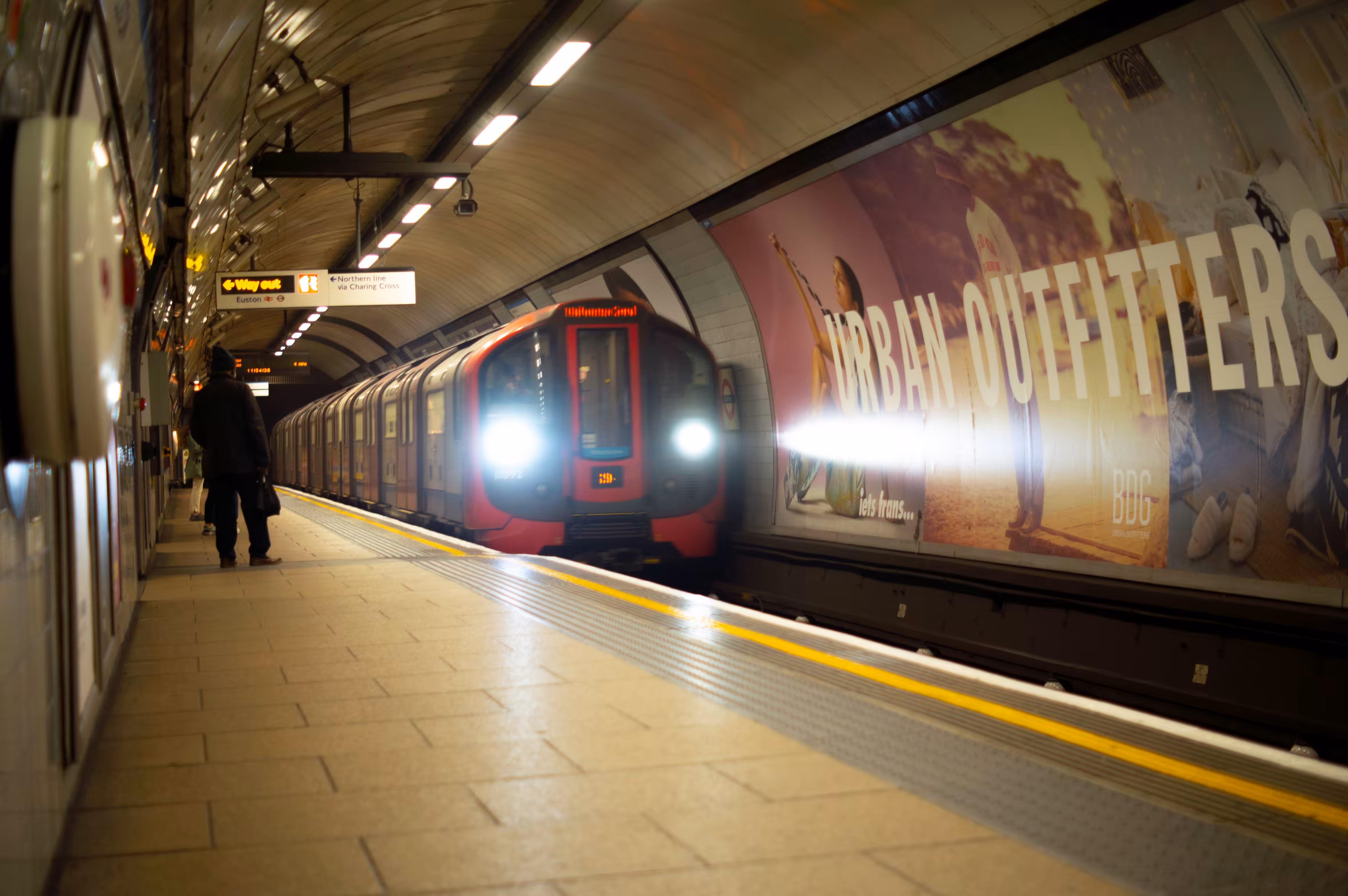 Under the underground