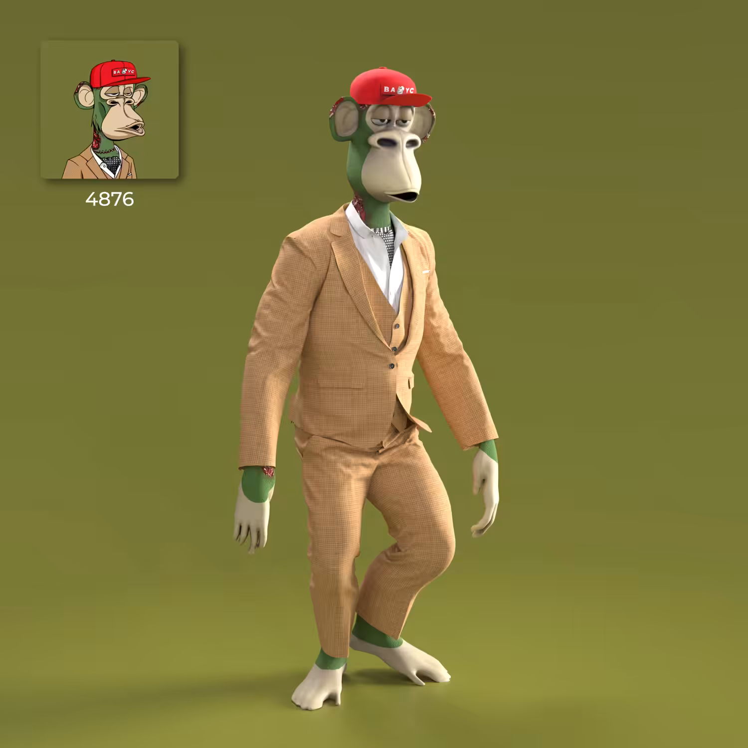 4876