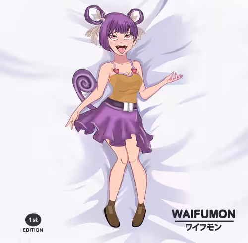 Waifumon ETH Pre-Sale: Waifumon #356 - 1st Edition - ワイフモン