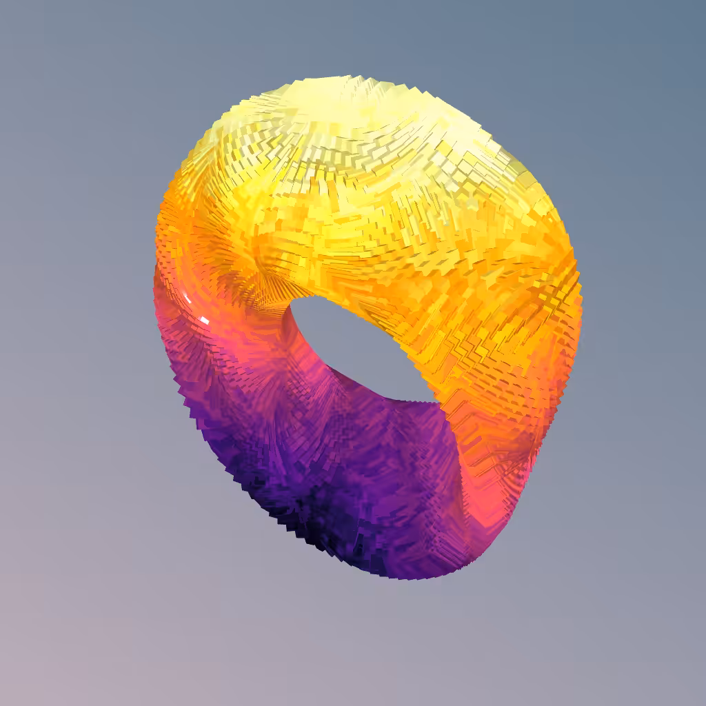 Mobius Blocks #25