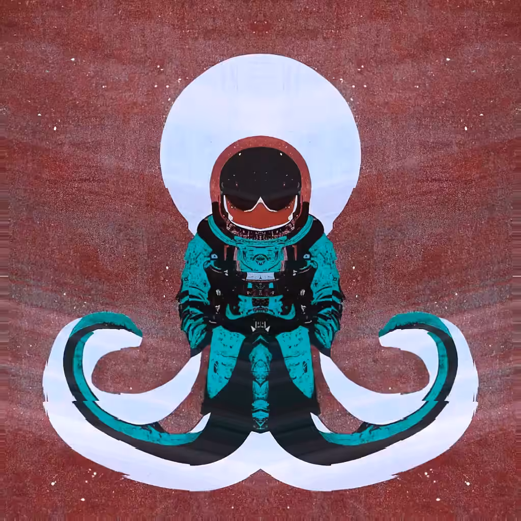 wħẸＮ octopuⓢ ᗴⓐⓉs  𝓉ⓗє astroηค𝕦𝐭