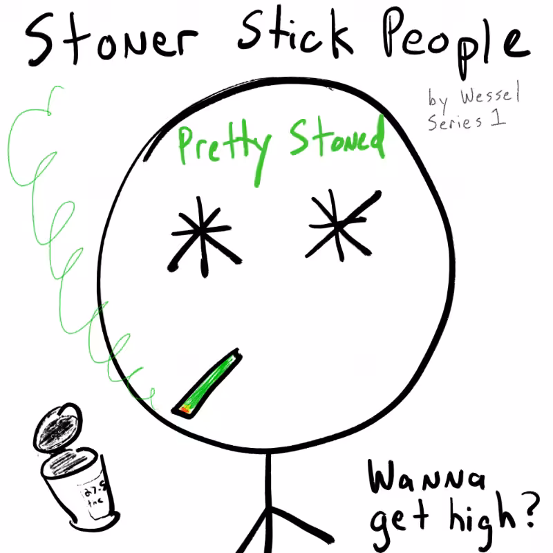 Stoner Stick People #249