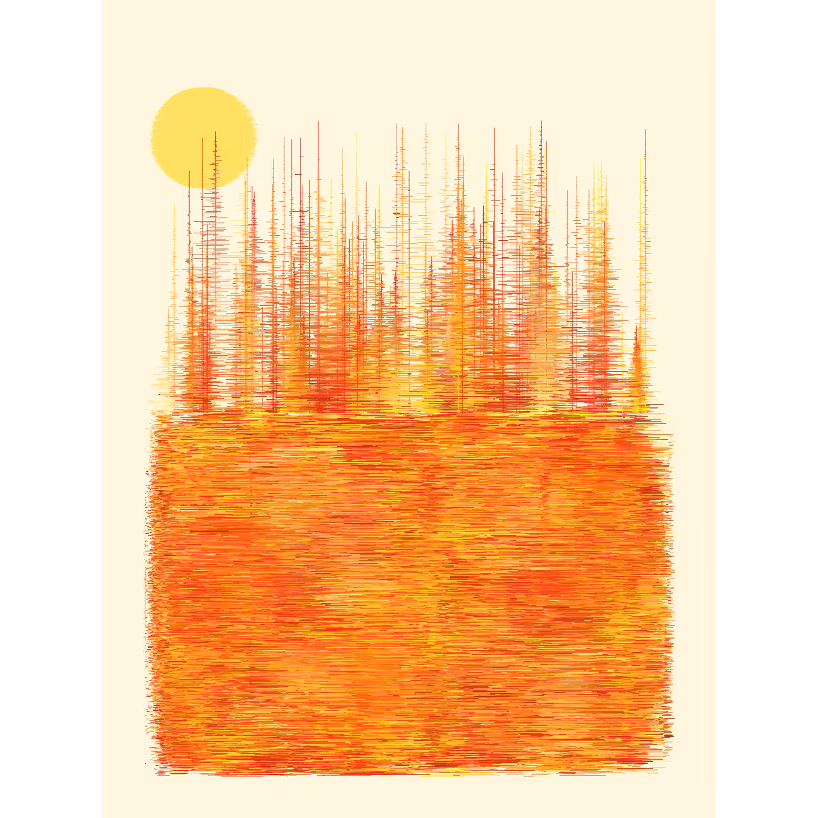 Gradient Lake #133