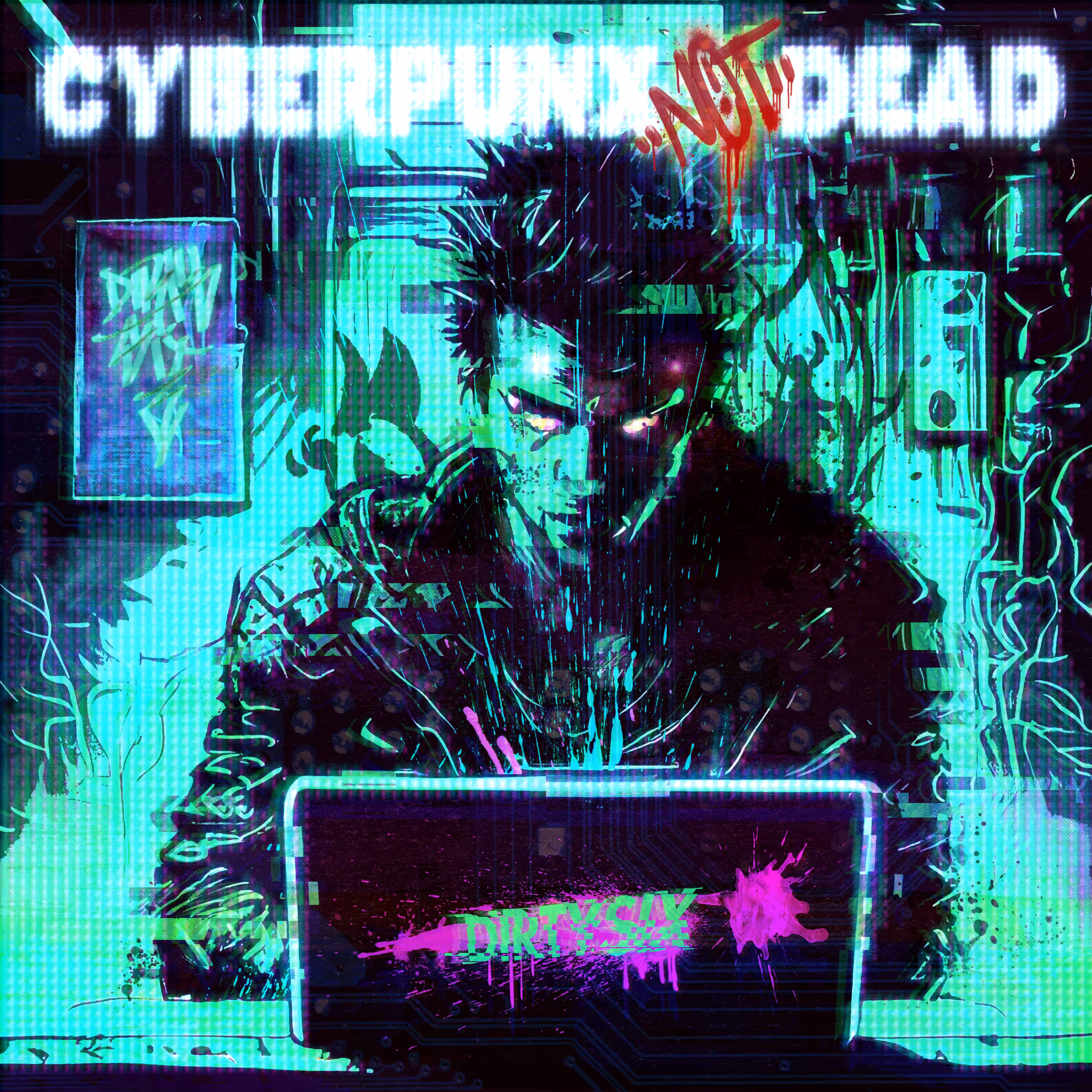 CyberpunX Not Dead