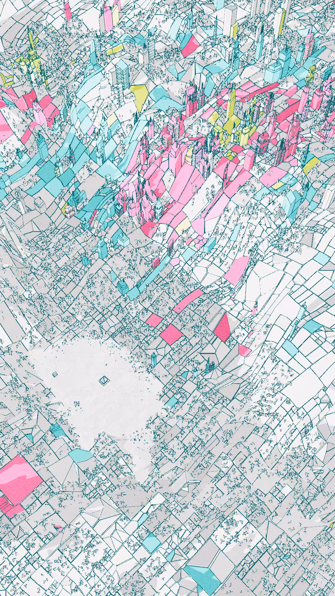 Artificial landscapes #56