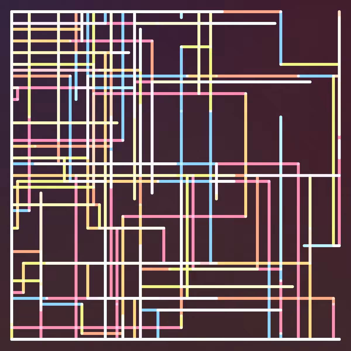 Light Grid #4