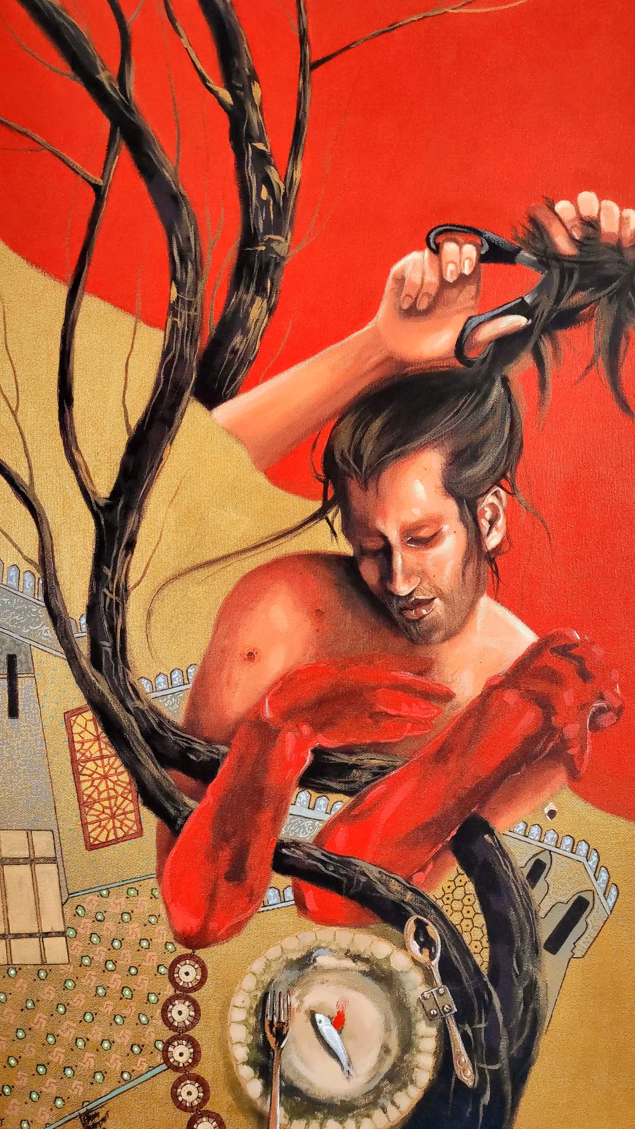   Beyond Silence: Iranian Artists: Gisoo