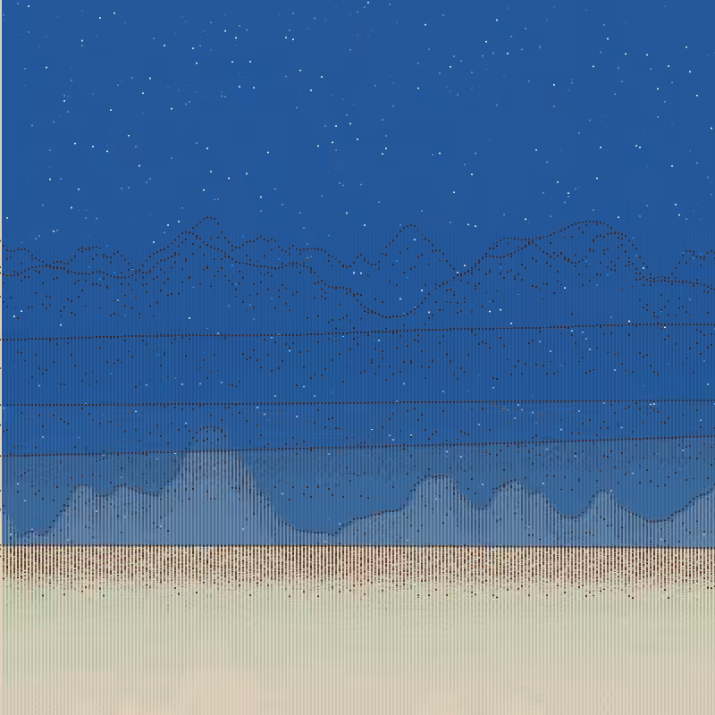 Glitched Mountains GT #138