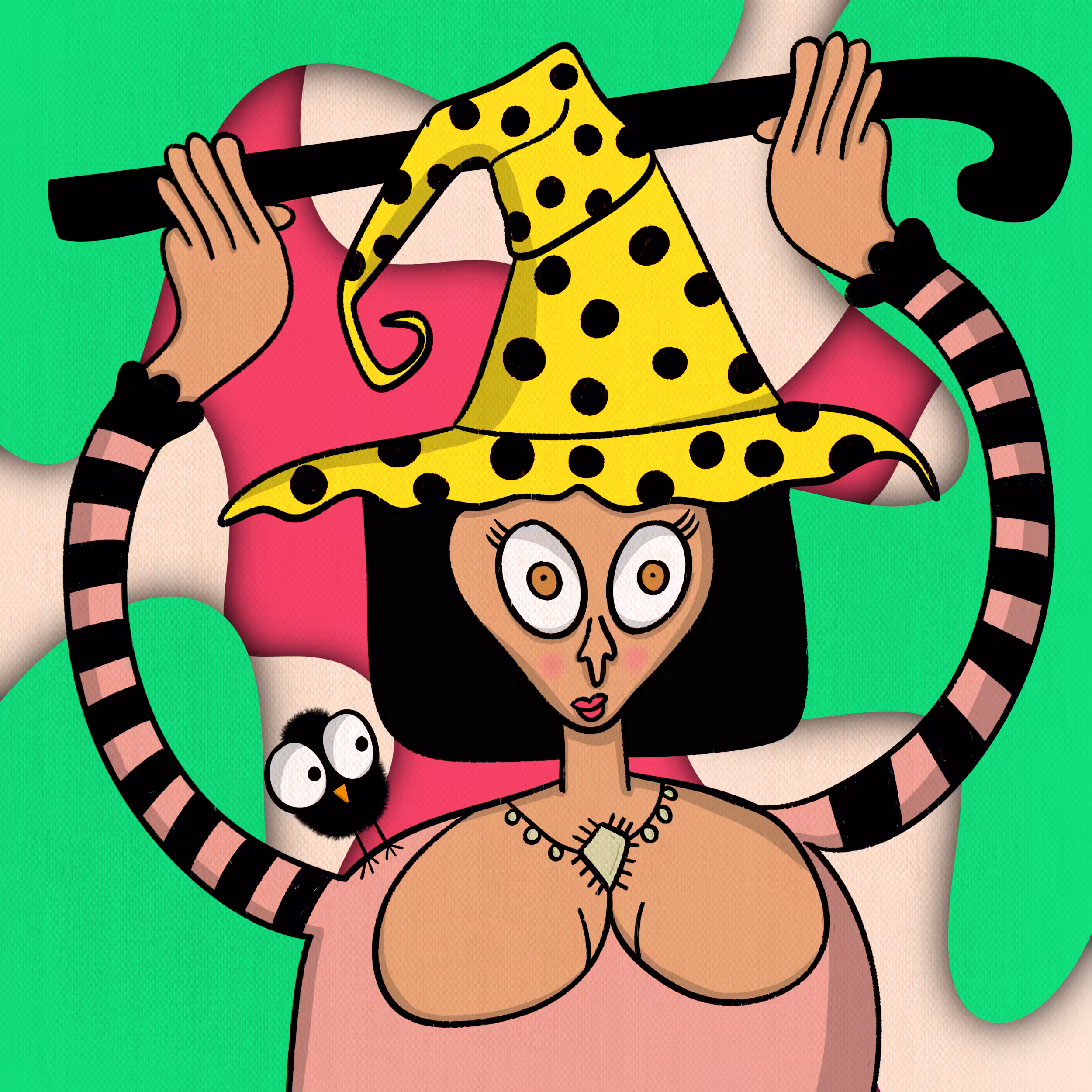 Magician Woman