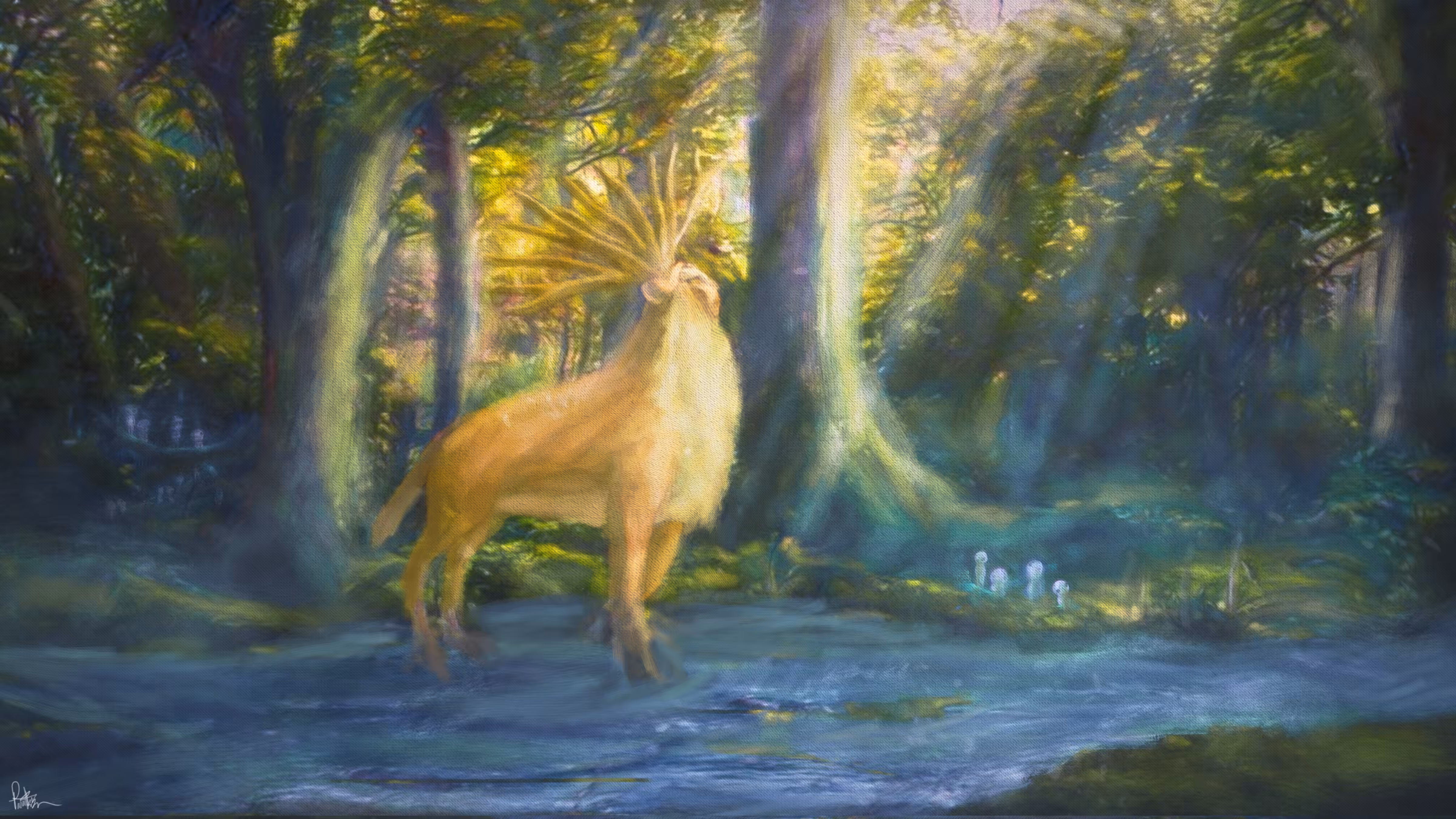 The Forest Spirit