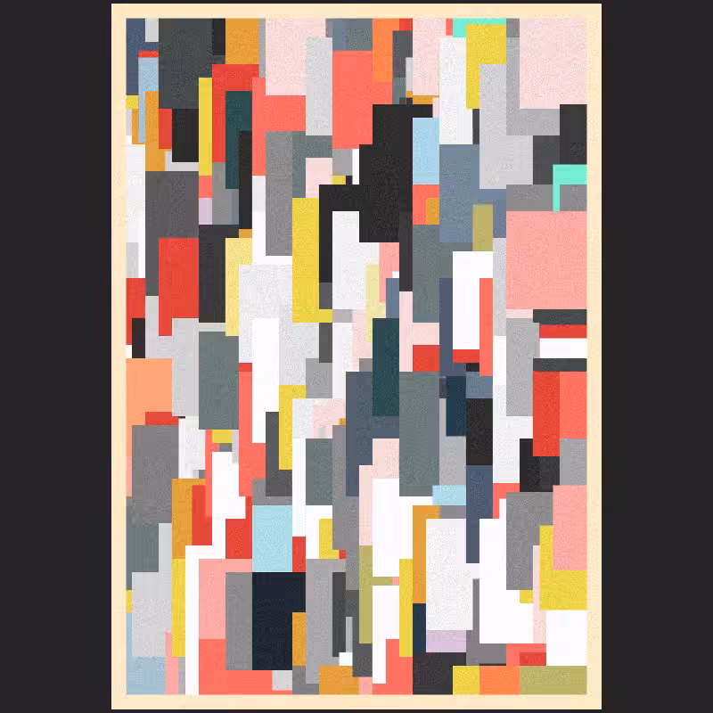 Symphony of Geometric Rhythms #83
