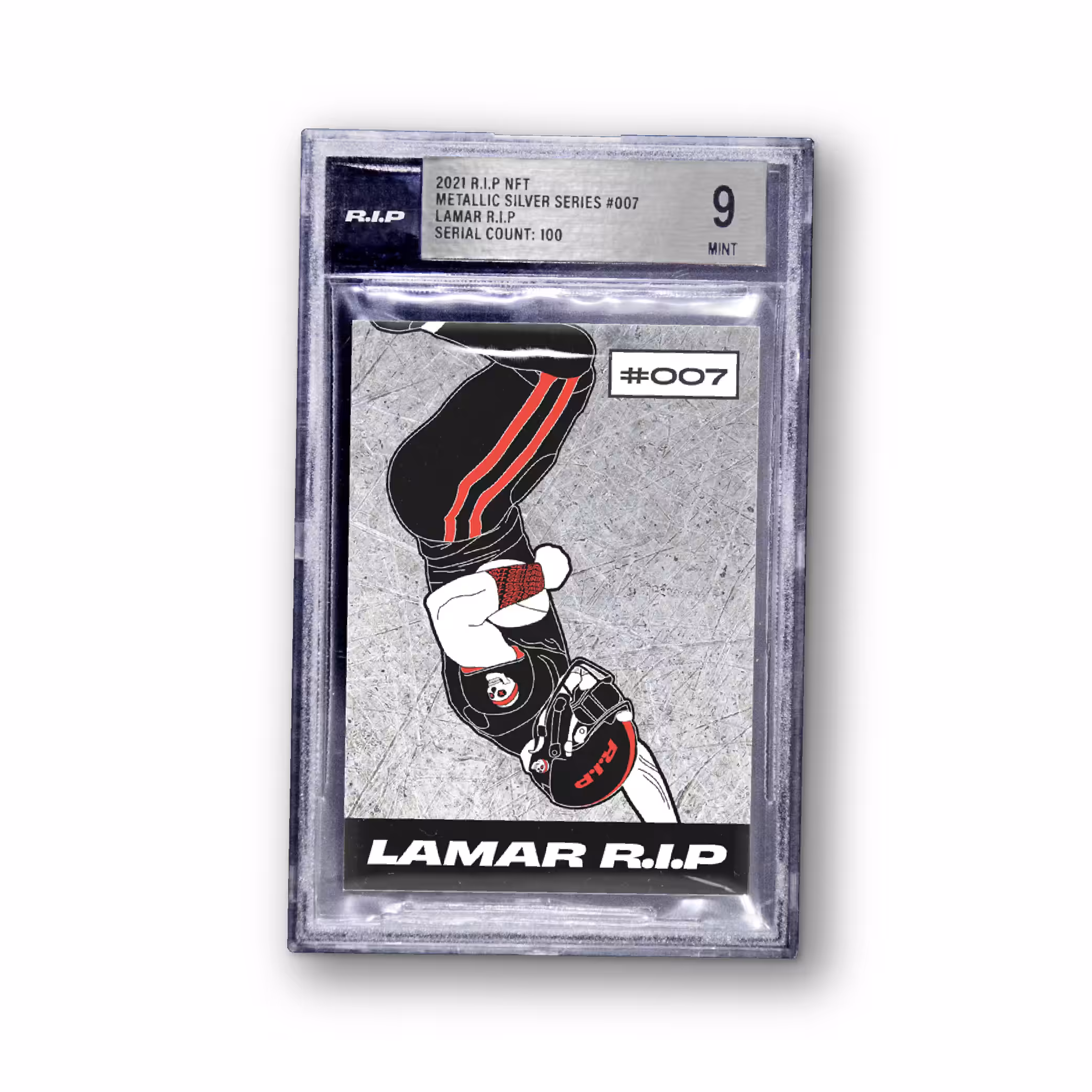 LAMAR R.I.P SILVER EDITION #007