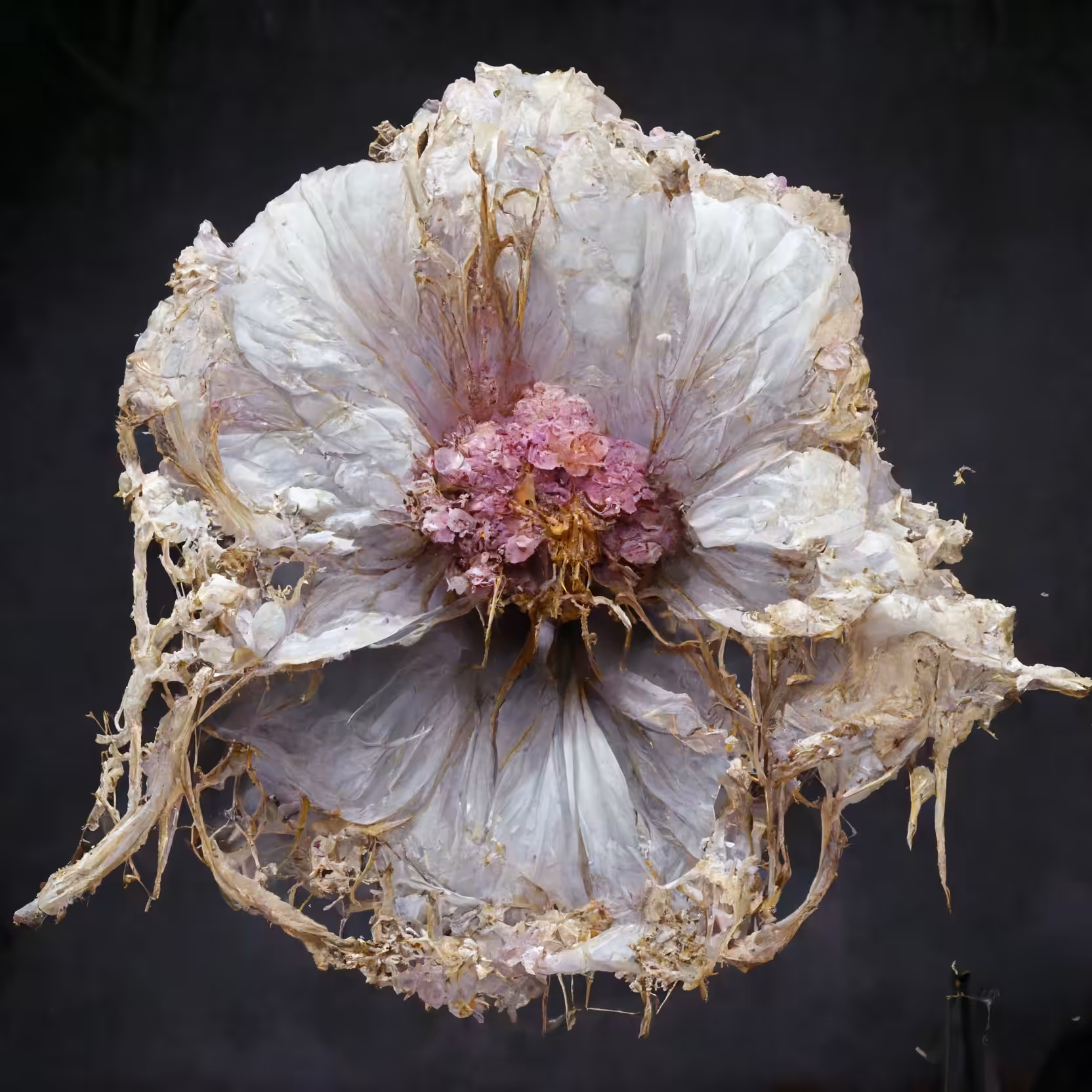 Anatomy of flower