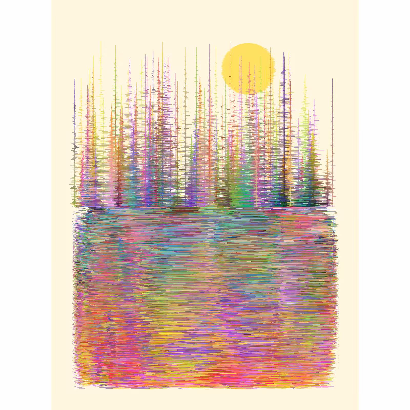 Gradient Lake #195
