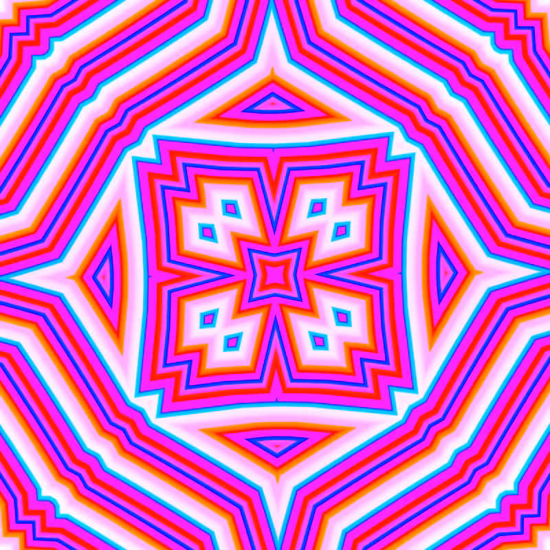 Psilocybin vision #3 - #fxhashturnsone #19